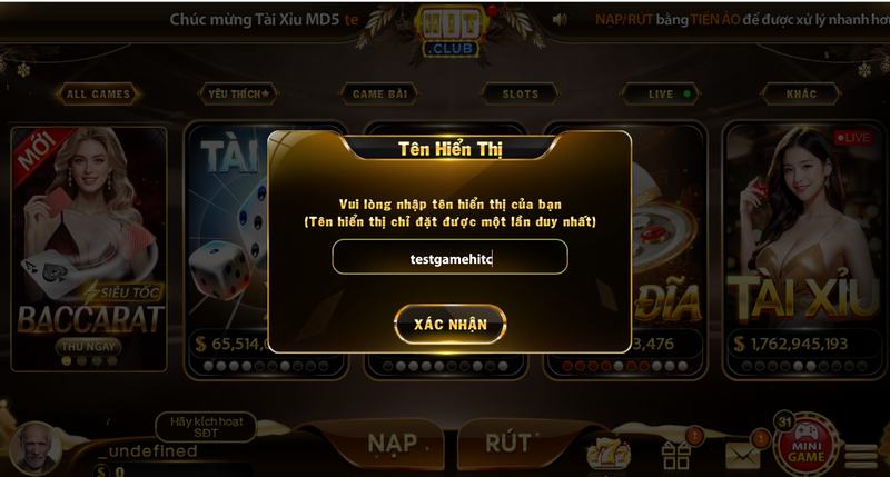 Đăng ký tài khoản Hitclub đúng cách để nhận 50k ngay từ đầu