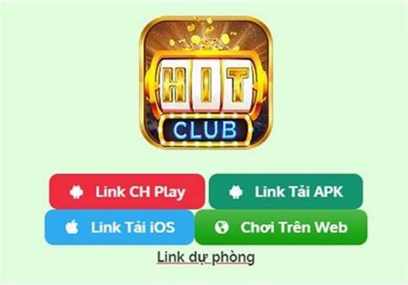 Hitclub trang chơi Hit Club web iOS Android chính thức được tìm kiếm nhiều hiện nay
